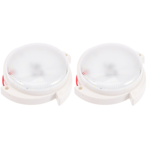 Plafonnier LED avec capteur sonore (2 pièces)