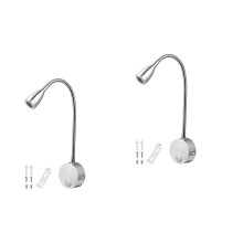 Reading Light Set 2 Pack Modern LED Wall Lamp
