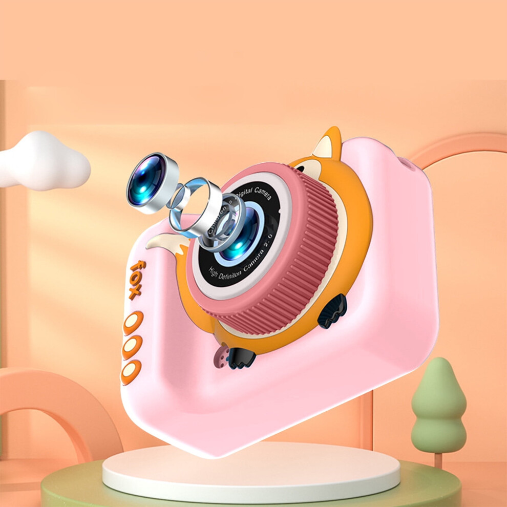 Kids' Hd Video Camera 2000W With 2.0" Screen 908436352536