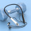 Wireless Bluetooth Earbuds Neckband Style with Noise 2