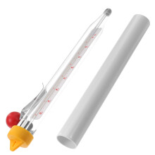Deep Fry Thermometer Glass Candy Thermometer 1 Set