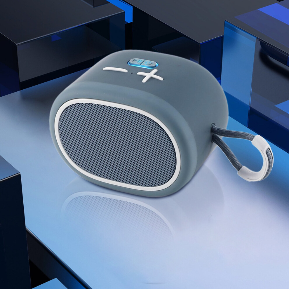Txmfgh Mini Bluetooth Outdoor Speaker Cloth Design 12H Light 908436352741