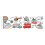 Kids coloring tablecloth animal print 1 piece 8