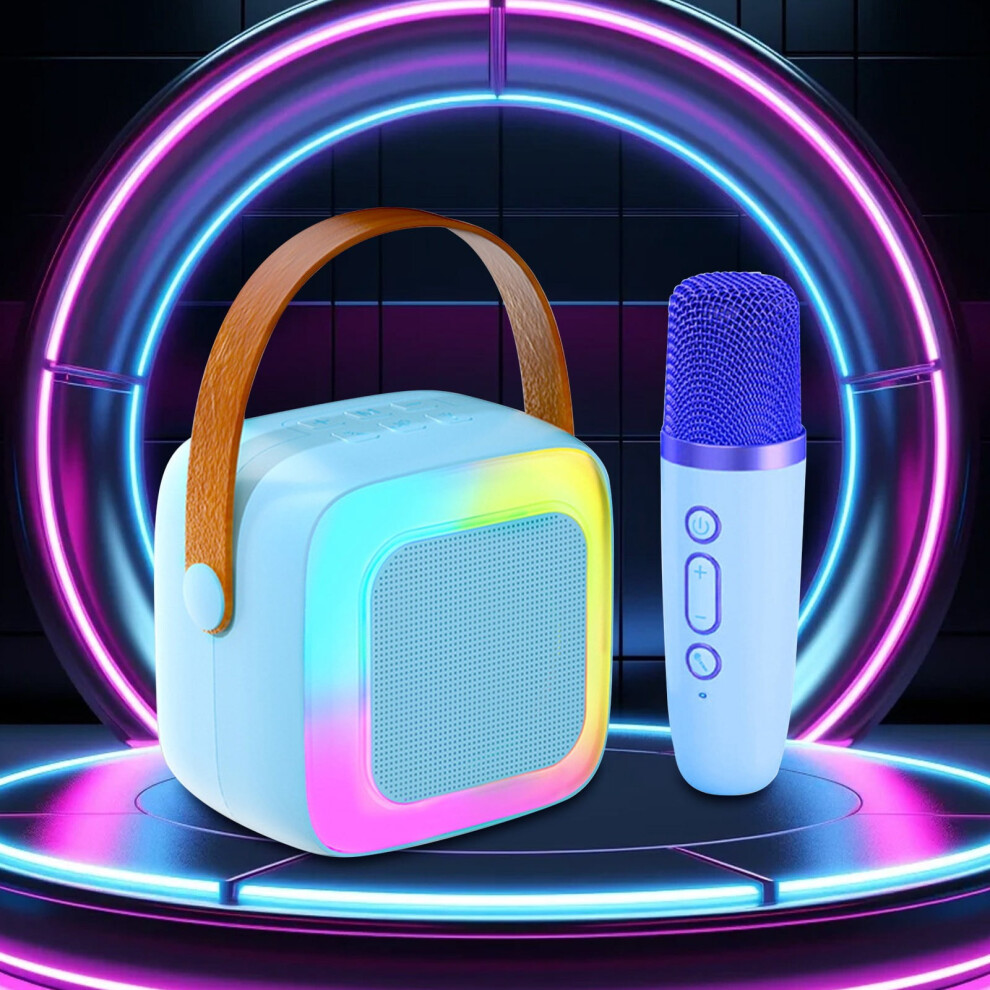 Txmfgh Bluetooth 5.3 Speaker With Lighting And Long Battery 908436352611