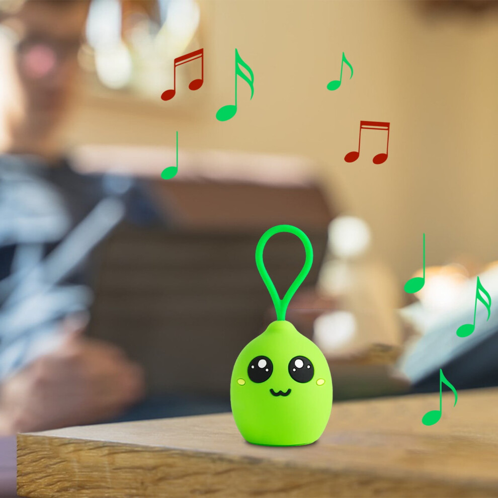 Txmfgh Bluetooth 5.0 Mini Speaker Portable Cute Design 908436352598