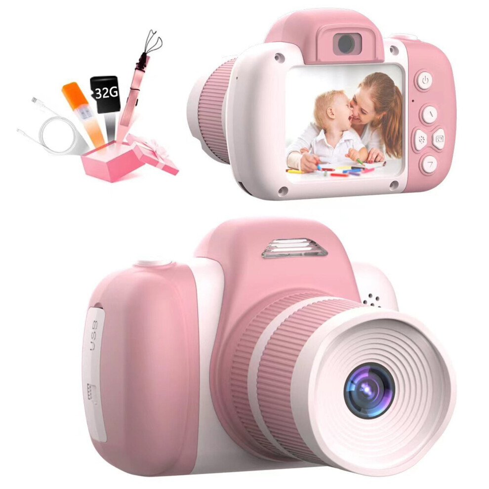 Digital Camera 20Mp 18X Zoom 2.0 Inch Screen 908436352376