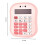 Homerr portable calculator 12-digit LCD large buttons 2