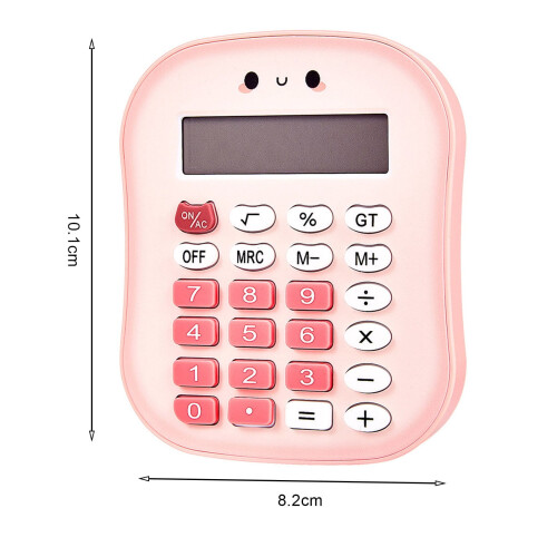 Homerr portable calculator 12-digit LCD large buttons 1