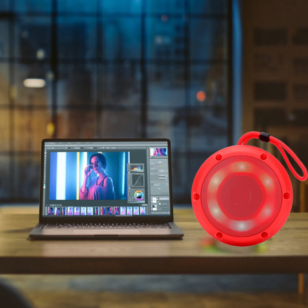 Txmfgh Bluetooth Speaker Colorful Portable Pendant Light 908436352864