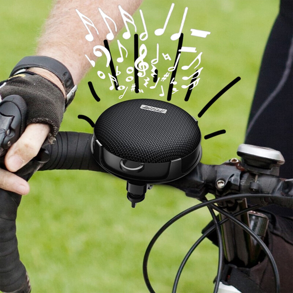 Wireless Cycling Bluetooth Speaker With 7-Level Subwoofer 908436352437