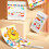 Homerr acrylic marker set double tip 6 colors 6