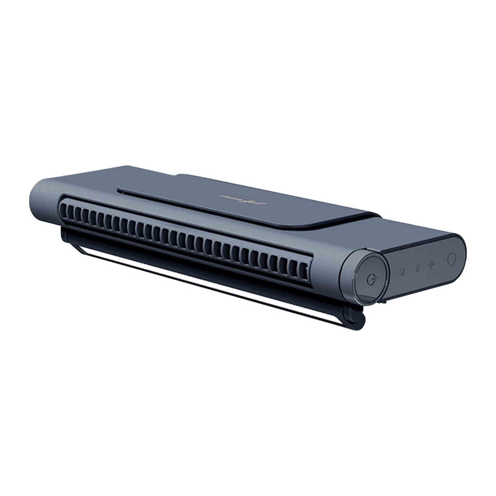 Desktop Tower Fan Silent Bladeless For Office Use 908436354301