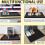 Homerr drain mat for small appliances silicone leak-proof 6