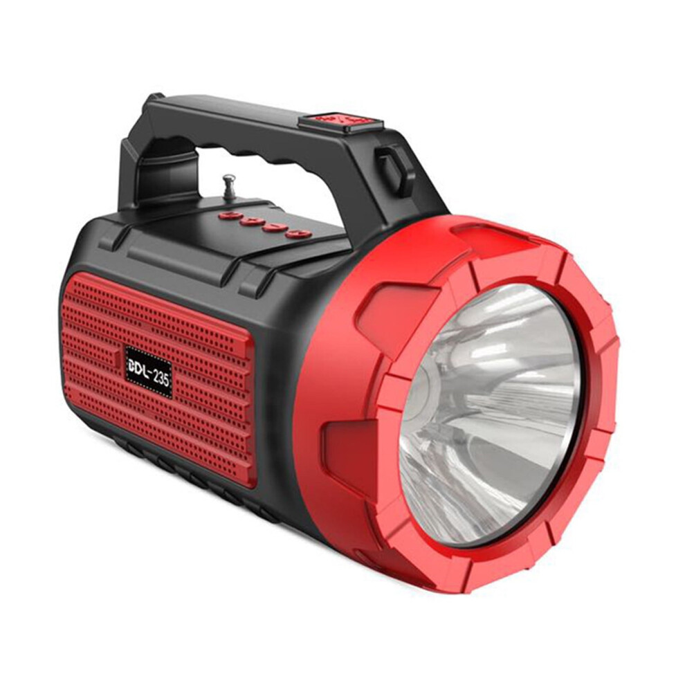 Valseel Bluetooth Speaker Outdoor Solar Flash With Light 908436355575