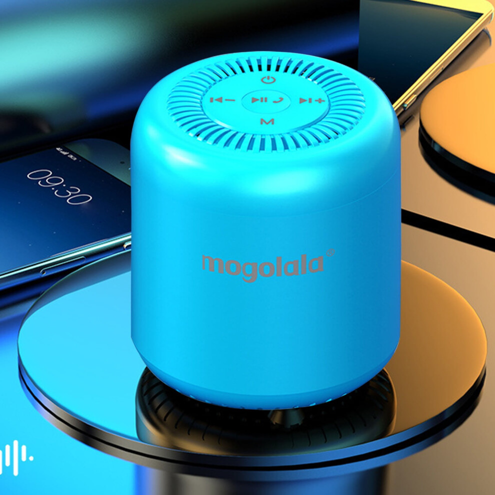 Txmfgh Portable Bluetooth Speaker 12-Hour Battery 908436352888