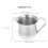Stainless Steel Creamer Pot with Scale 4 pcs 4