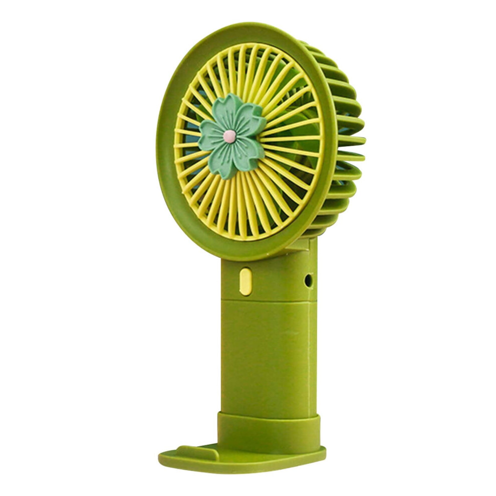 Mini Desk Fan Portable Quiet Rechargeable Desktop Fan 908436354547