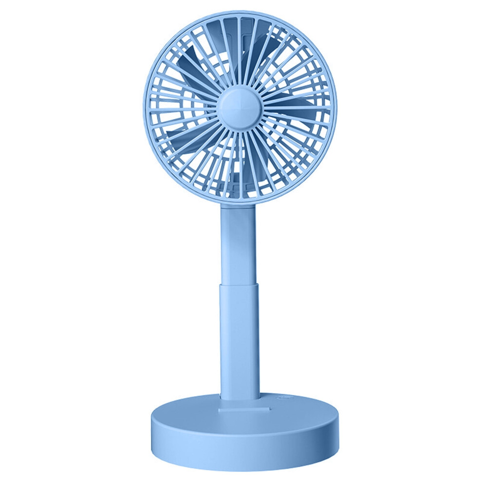 Mini Vertical Foldable Charging Fan For Desk 908436354578