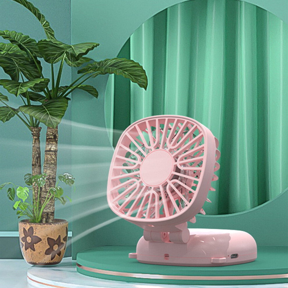Valseel Usb Handheld Fan With Reversible Base, 3 Speeds, 908436354530