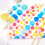Foam Sponge Paint Brush Set Round 5 Sizes 60 pcs 3