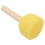 Foam Sponge Paint Brush Set Round 5 Sizes 60 pcs 6