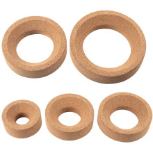 Korkställ för laboratoriekolv, 5 storlekar i diameter, 80 mm ~ 140 mm, korkställ för laboratoriekolv, korkhållare för rundbottnade kolvar