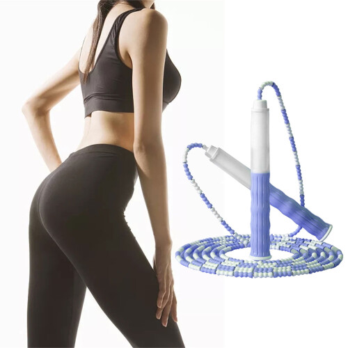 Jump Rope with Adjustable Knots for Students 2