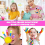 Finger Sponge Daubers with Storage Case 40 Pack 5