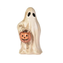 Widgets pour ordinateur : nains de jardin, figurines de gnomes d'Halloween en résine pour la décoration intérieure et extérieure (terrasse,