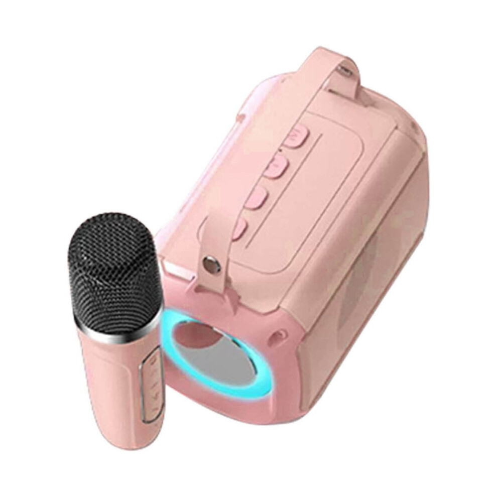Valseel Bluetooth Speaker With 2 Wireless Mics, Portable 908436353977