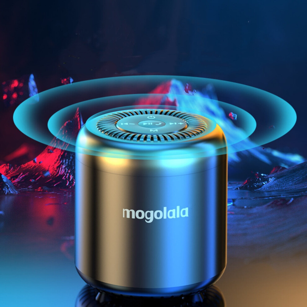 Txmfgh Portable Bluetooth Speaker 12-Hour Battery 908436352871