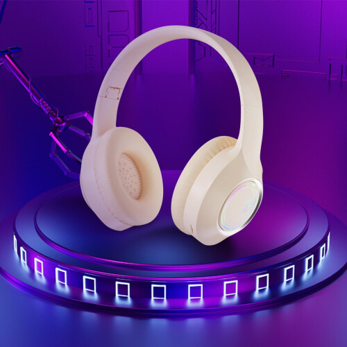 Αναδιπλούμενα ακουστικά Bluetooth Quinlirra Clearance, ασύρματα ακουστικά Subwoofer Live5.3 με υψηλή 2
