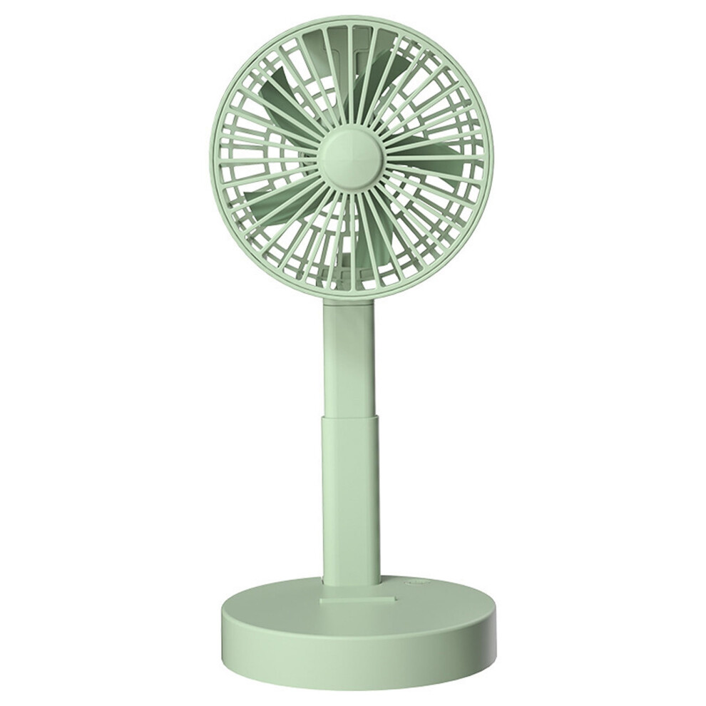 Mini Vertical Foldable Charging Fan For Desk Use 908436354561