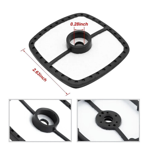 SRM225 Luftfiltergehäuseabdeckung A226001410 für Echo-Trimmer 2