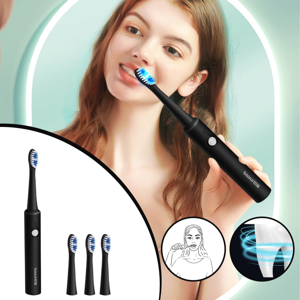 Txmfgh Portable Electric Toothbrush IPX7 Waterproof 38000