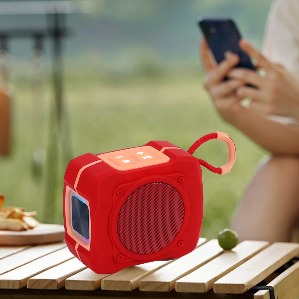 Txmfgh Portable Bluetooth Speaker, Cinema Sound, 1000Mah Light 908436352802