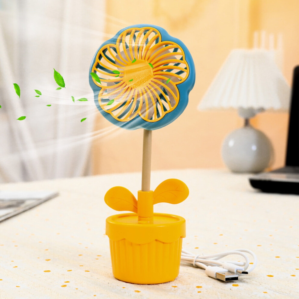 Txmfgh Portable Mini Usb Rechargeable Hand Fan 972700623455