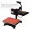 Silicone Heat Press Mat 290x380x8mm High-Temp 6