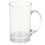 Chope à bière en acrylique transparent avec anse, 660 ml 1