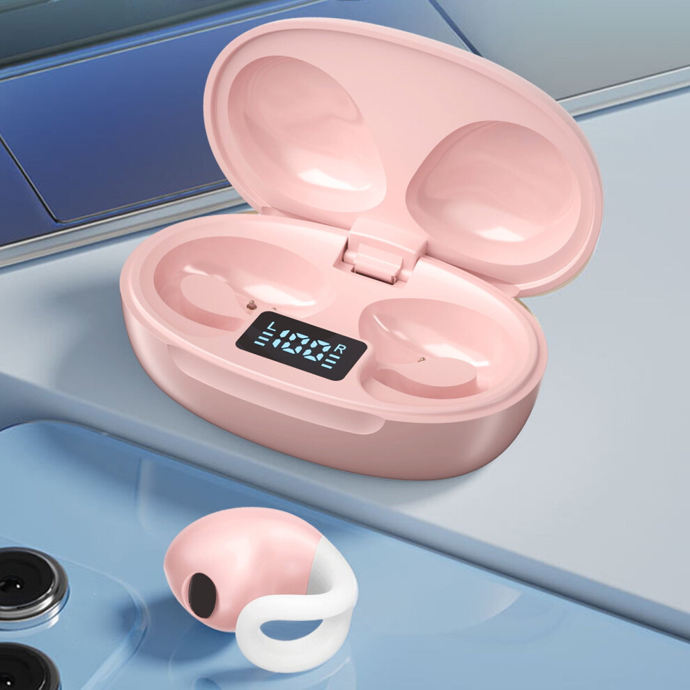 Txmfgh Bluetooth Ear Clips True Wireless, 24H Battery, 972700623226