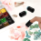 Finger Sponge Daubers Craft Set with Storage Box 40 pcs 6