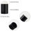 Finger Sponge Daubers Craft Set with Storage Box 40 pcs 7