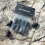 Rubber Trekking Pole Tips Black 8pcs 8
