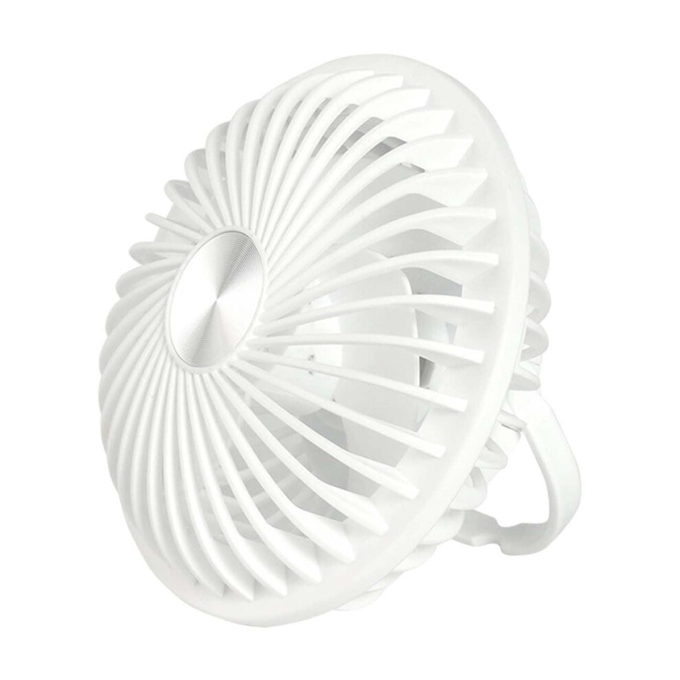 Usb Rechargeable Desk Fan Silent Multi-Function 12Cm 908436368094