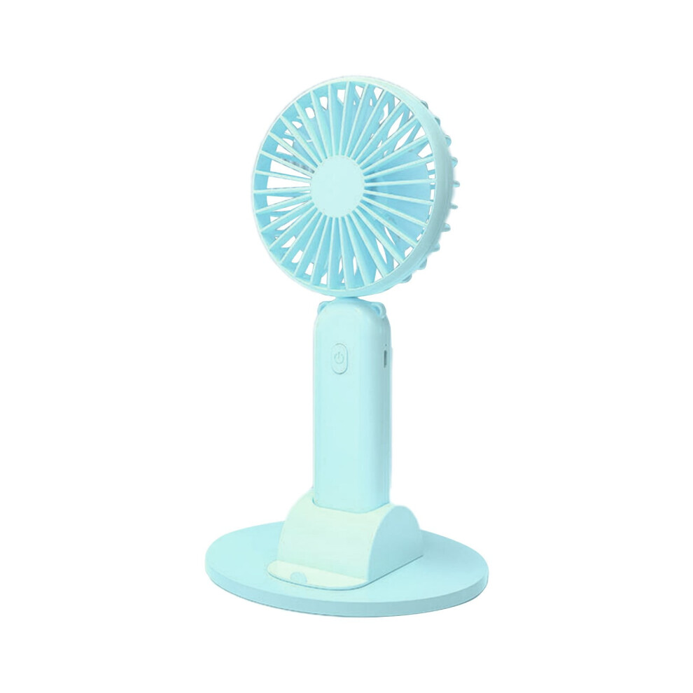 Mini Usb Handheld Fan Reversible Head 3 Speeds 908436368353