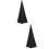 Speaker Stand Tripod for Sound Bar 2 Pack 1