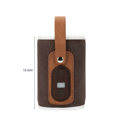 Homerr Portable Baby Bottle Warmer with Temperature Control 2