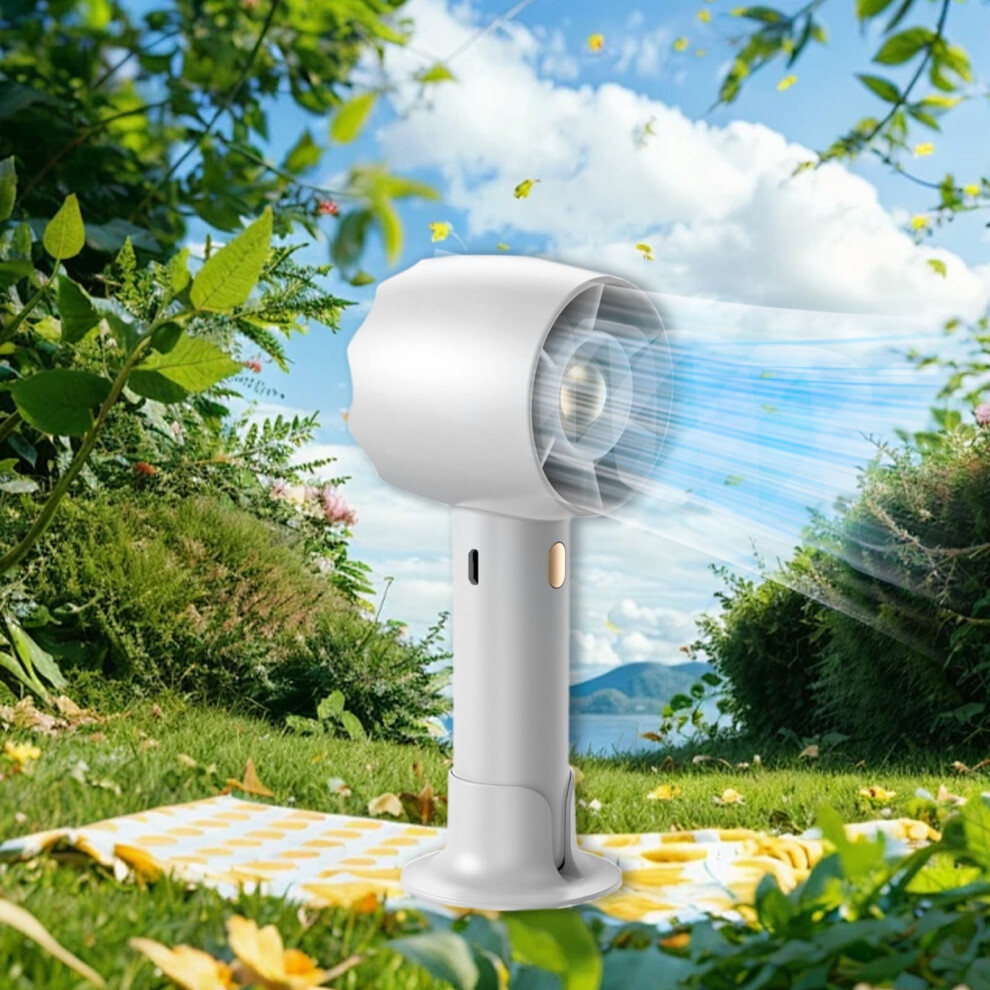 Txmfgh Mini Portable Fan Usb Rechargeable 3-Speed Silent 972700619663