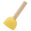 Foam Sponge Paint Brush Set Round 5 Sizes 90 pcs 8