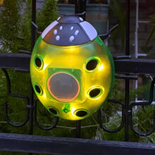 Lampy solarne ogrodowe, ciepła biel, 8 szt., oświetlenie ścieżki zewnętrznej